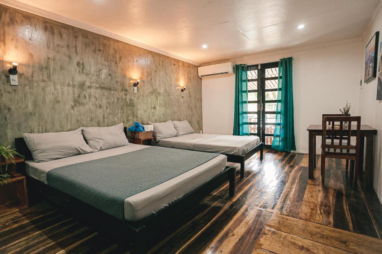 Okeanos Hotel Moalboal Extérieur photo
