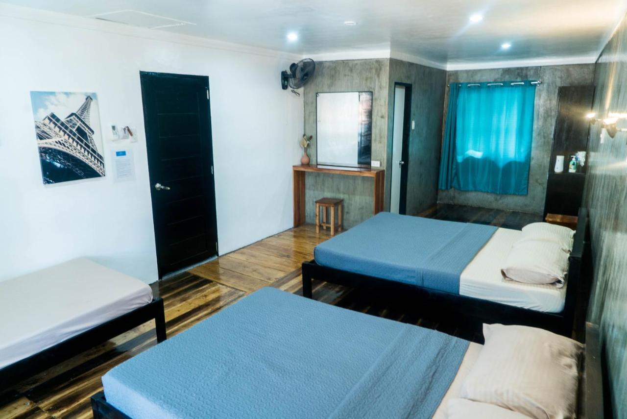 Okeanos Hotel Moalboal Extérieur photo